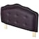 Spring Air Oslo Head Board OHB100 Purple 100cm
