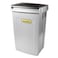 Addis 9119ST Bigga Bin Grey 60L
