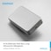 Momax Q.Mag Power 7 10000mAh Magnetic Wireless Battery Pack Compatible With Magsafe - Silver