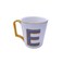 Ceramic Mug Milk Cup Tableware With Electroplated Effect