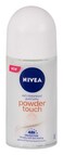 NIVEA Antiperspirant Roll-on for Women, Powder Touch, 50ml