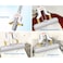 PVA Folding Sponge Mop 28cm, Telescopic Handle Folding Squeeze  3 Extra Super Absorbent PVA Sponge Refill   Household Cleaning Tool  Best for Kitchen, Tiles, Multi-Surface Hard Floor (1+3)