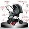 Teknum Reversible Travel System - Dark Grey
