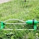 Trapp Brazil Premium Oscillating Sprinkler 17 Holes Outdoor Sprinklers for Lawn Irrigation Garden Sprinkler - DY 7021