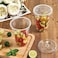 Vsell24&trade; 200PC Disposable Drinking Plastic Cup 16oz For Smoothie Coffee Water Juice Cups With Flat Lid Clear&hellip;