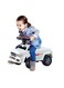 Qunxing Steering Wheel Electric Ride-On Toy White