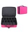 Generic Professional Make-Up Organizer Bag Black/Pink