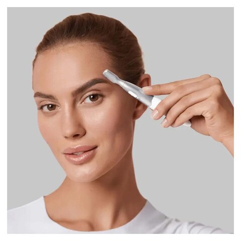Braun Mini Precision Trimmer - White - FG1106