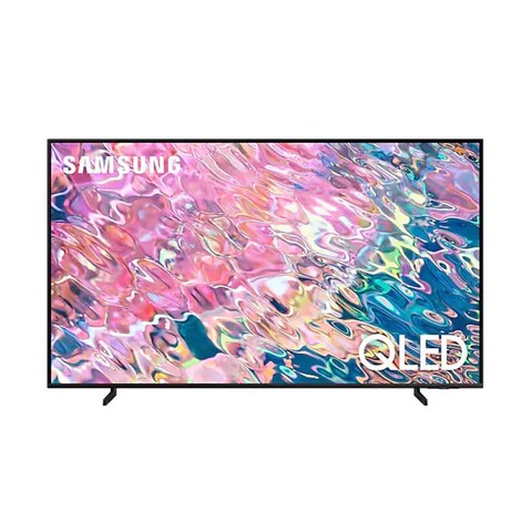 Samsung QLED TV 85-inches QA85Q60CAUXZN (Plus Extra Supplier&#39;S Delivery Charge Outside Doha)