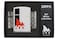 Zippo Lighter 49272 600TH Million Collectible 360&deg; Laser Engraved Design Windproof | Metal Material - Chrome