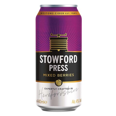 Weston Cider Mixed Berries 440Ml