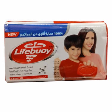 Lifebuoy Antibacterial Soap Bar 110GR