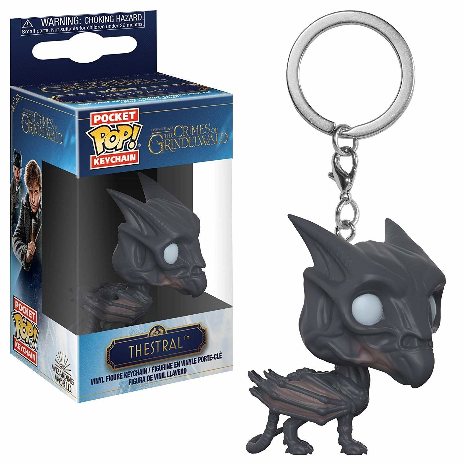 Buy Funko Pop Keychain Fantastic Beasts 2-Thestral Online | Carrefour UAE