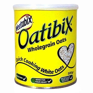 Weetabix Oatibix Wholegrain Rolled Oats 500g