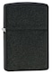 Zippo 236 Classic Black Crackle Windproof Lighter