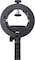 COOPIC S-shaped Handheld Grip Portable Bowens Mount Speedlight Bracket for Flashlight Softbox Support Reflective Umbrella and other Photography Studio Accessories