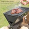 Royalford Bbq Grill (Round), 30cm, Silver, Rf9392