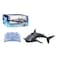 Kidzpro 2.4GHz BPC Remote Control Shark Toy with Light