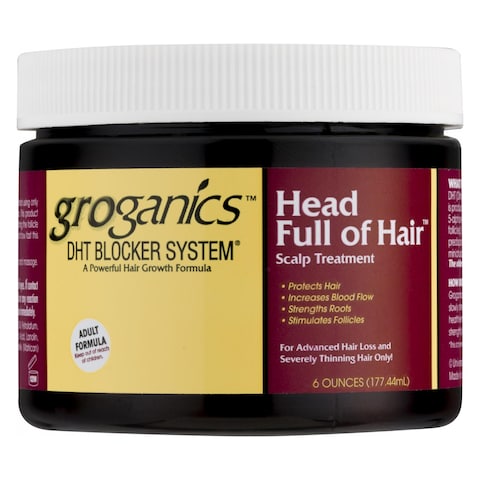 GROGANICS HEAD FULL OF HAIR177.44ML