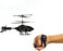 Fitto Induction Flying Helicopter, 2-in-1, Black, Hand Gesture Remote, For Indoor Use, Pack of 1