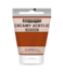 CREAMY ACRYLIC SEMI GLOSS RED BROWN CLAY