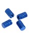 Generic - 4-Piece Dust Proof Car Tyre Valve Stem Cap