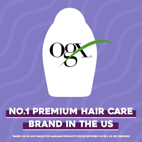 OGX Shampoo Thick &amp; Full+ Biotin &amp; Collagen New Gentle &amp; PH Balanced Formula 385ml