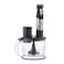 Ultra 10-in-1 Hand Blender with Attachments - 2 Liters - 1000 Watt - Stainless Steel - UHB110SE