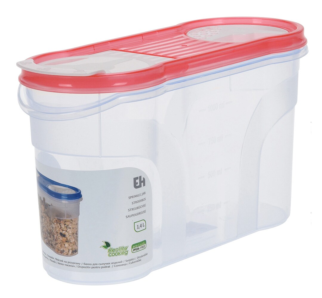 Buy KOOPMAN STORAGE BOX DISPENSER - RED 22000120-RED Online | Carrefour UAE