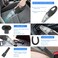 Techvida Handheld Vacuum Cleaner, Portable Mini Hand Vacuum Cleaner With Powerful Cyclone Suction, Suitable For Wet And Dry Cars, Pet Hair, And Household (Usb Port) R-6053