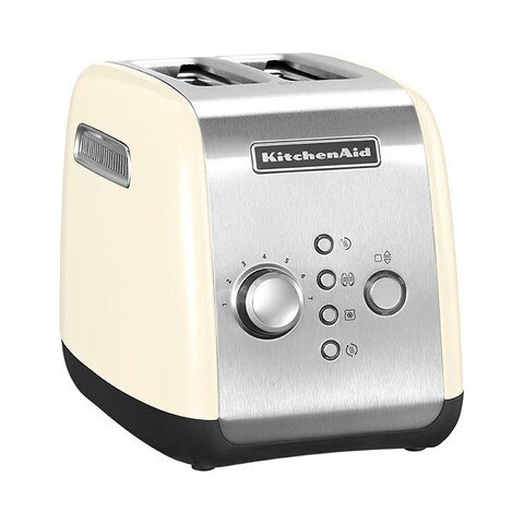 KitchenAid 2 Slice Toaster Automatic Almond Cream 5KMT221BAC