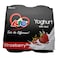 Bio Strawberry Yogurt  90ml x Pack of 4