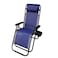 Recliner Beach Chair Blue