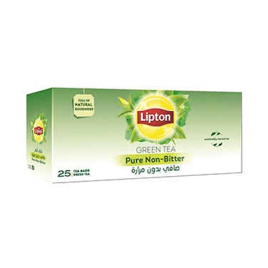 Lipton Green Tea Pure 25 Sachets
