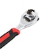 Generic Multi-Function Socket Wrench Spanner Black/Red/Silver
