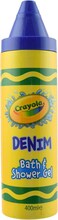 Crayola Bath And Shower Gel, 400 ml (Cherry Red Or Denim)