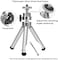 Mini Portable Flexible Tripod Stand Desktop Adjustable Tripod 3 Section Stand Holder For Projector Camera Phone Camera Accessory