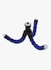 Generic - Portable Spong Flexible Mini Tripod Octopus Stand Mount Bracket Holder Monopod Blue