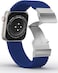 Amazing Thing Titan Weave Braided Band for Apple Watch Series 8/7 (41mm), Series 6/SE/5/4 (40mm) and Series 3/2/1 (38mm) - Blue