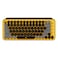Logitech Keyboard Pop Keys Yellow