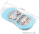 Generic 3 Pcs Random Color 22-11 Cm Vacuum Compressed Sponge Car Wash Sponge Magic Car Cleaning Vacuum Sponge Cleaning Accessories