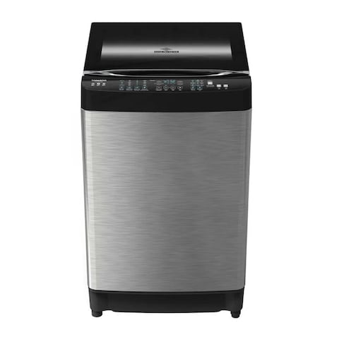 TORNADO Top Loading Automatic Washing Machine - 15 Kg - Stainless - TWT-TLD15RSC