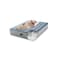 Queen Dura-Beam Comfort Airbed W/Fastfill USB Pump 152x203x36cm