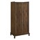 Home Style Alizeh 2 Door Wardrobe SH65046 Brown 85x55x180cm