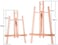 Generic Studio Easel Art Wooden Table Easel, Adjustable Desktop Easel, Artist Painting Multi-Function Drawing Board, 40cm, Size: 40cm (Size : 30cm)