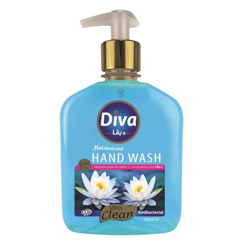 Diva Aqua Marine Liquid Soap 500Ml