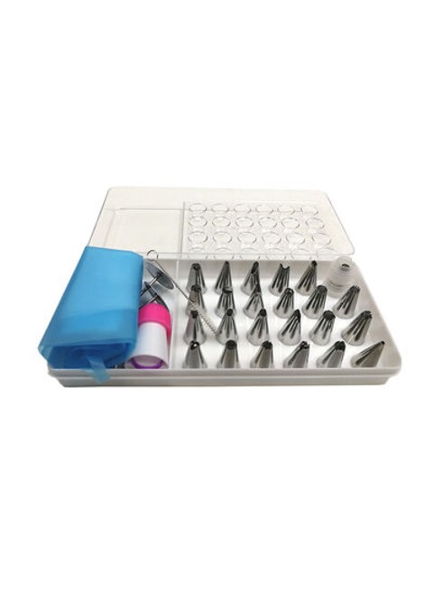 Generic 35-Piece Piping Nozzle Cake Decorating Tool Set