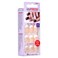 Kiss Impress Press-On Manicure False Nails DM040 Pink Pack of 30