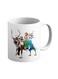muGGyz World's Best English Springer Spaniel Printed Coffee Mug White/Black 8x9.5x8centimeter