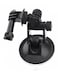 Generic - Mini Car Suction Cup Base Holder Tripod Mount Adapter For GoPro HERO 5 4 3 SJCAM Action Camera Black